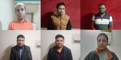 সিলেটে গ্রেপ্তার আরও ১৩